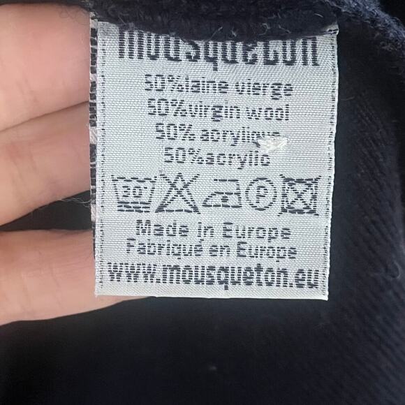 Mousqueton Women's Striped Crew Neck Sweater Size 46 (U.S. L) - Picture 7 of 8